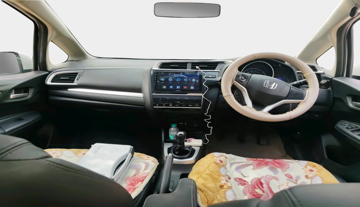 2017 Honda WR-V 1.2L I-VTEC VX MT, Petrol, Manual, 79,942 km, interior