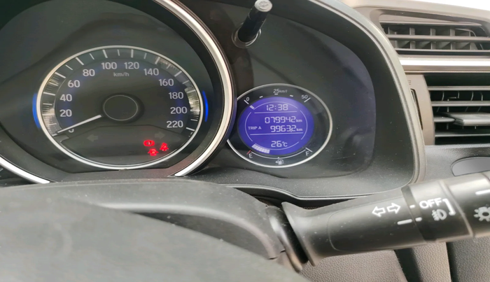 2017 Honda WR-V 1.2L I-VTEC VX MT, Petrol, Manual, 79,942 km, interior