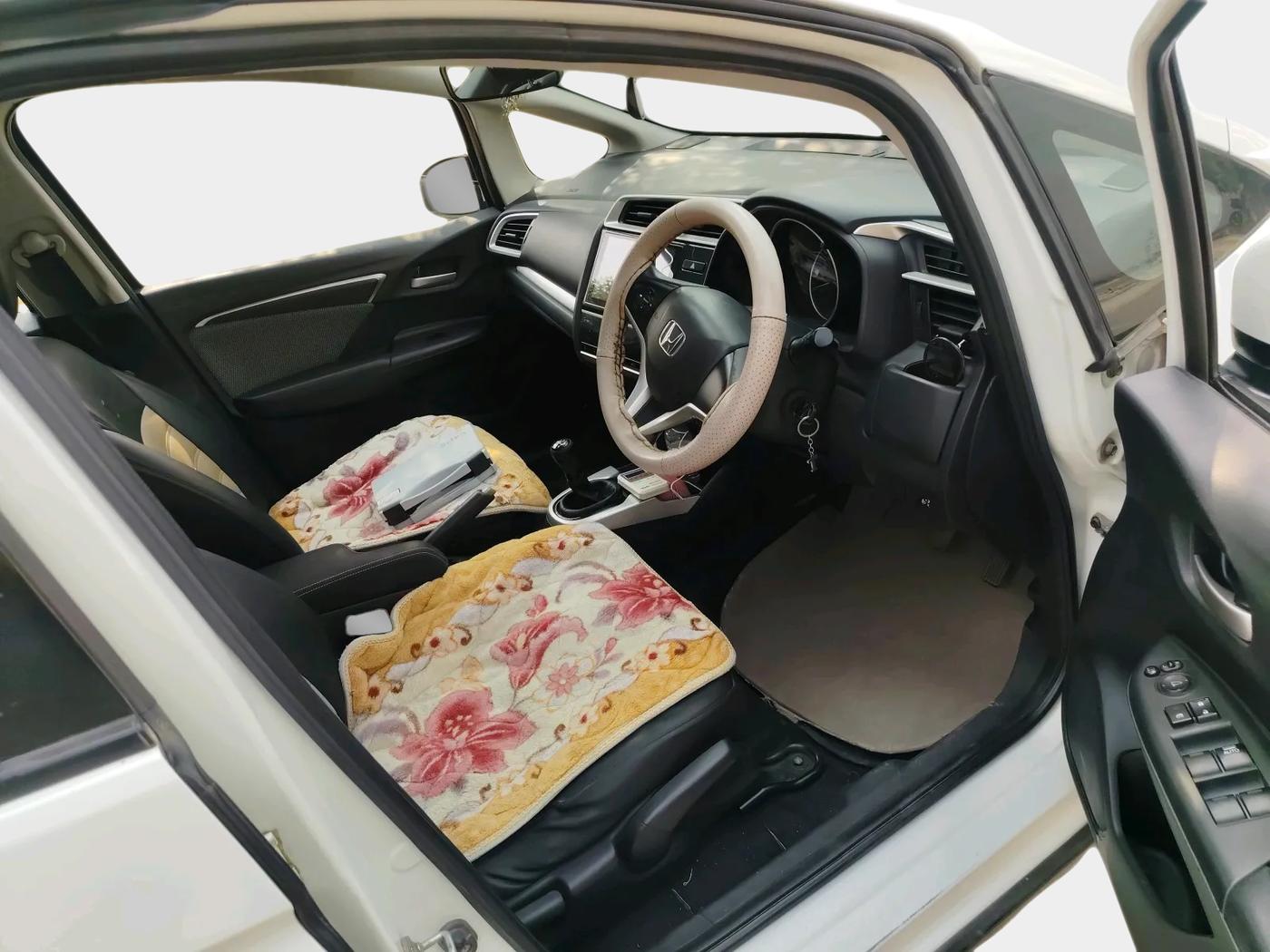 2017 Honda WR-V 1.2L I-VTEC VX MT, Petrol, Manual, 79,942 km, interior