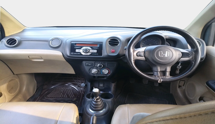 2015 Honda Amaze 1.2L I-VTEC S, Petrol, Manual, 65,175 km, interior