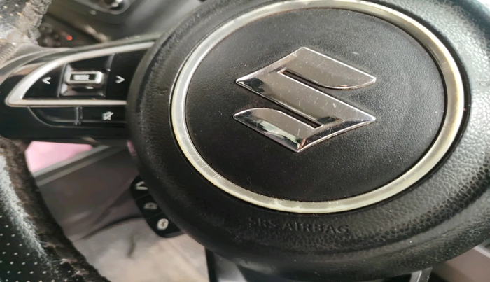 2018 Maruti Swift VDI AMT, Diesel, Automatic, 1,16,339 km, interior