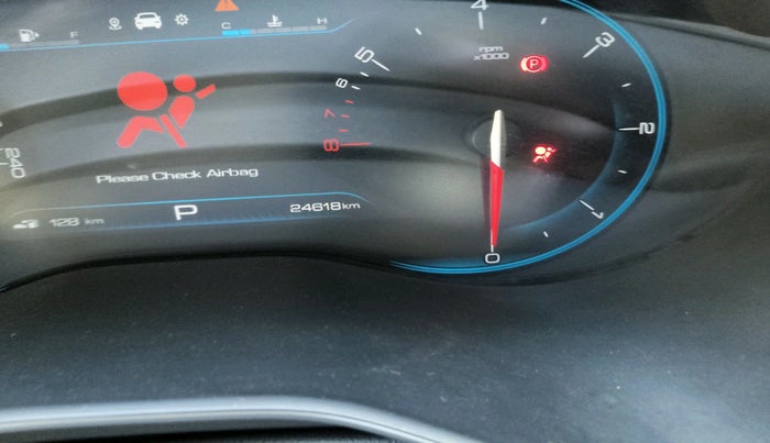 2019 MG HECTOR SHARP 1.5 DCT PETROL, Petrol, Automatic, 24,618 km, interior