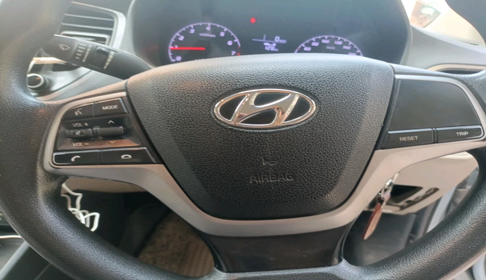 2020 Hyundai Verna S PLUS 1.5 VTVT, Petrol, Manual, 64,509 km, interior