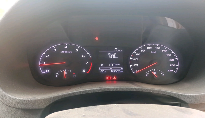 2020 Hyundai Verna S PLUS 1.5 VTVT, Petrol, Manual, 64,509 km, interior