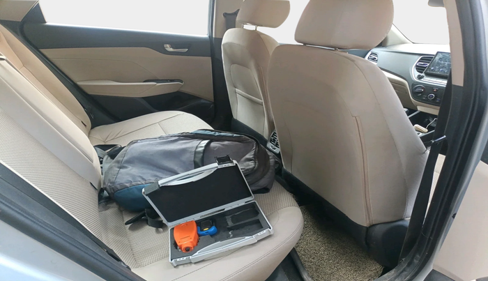 2020 Hyundai Verna S PLUS 1.5 VTVT, Petrol, Manual, 64,509 km, interior