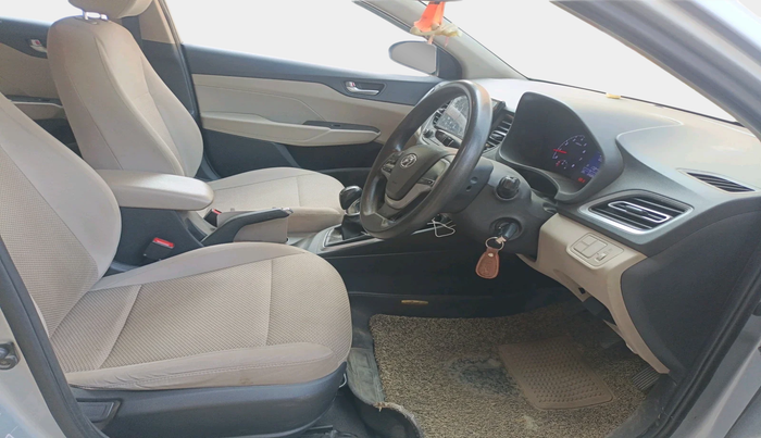 2020 Hyundai Verna S PLUS 1.5 VTVT, Petrol, Manual, 64,509 km, interior