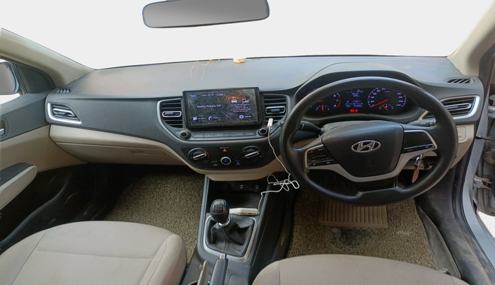 2020 Hyundai Verna S PLUS 1.5 VTVT, Petrol, Manual, 64,509 km, interior