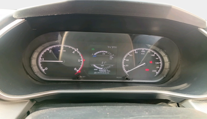 2021 Tata Harrier XT PLUS 2.0L KRYOTEC, Diesel, Manual, 1,56,007 km, interior