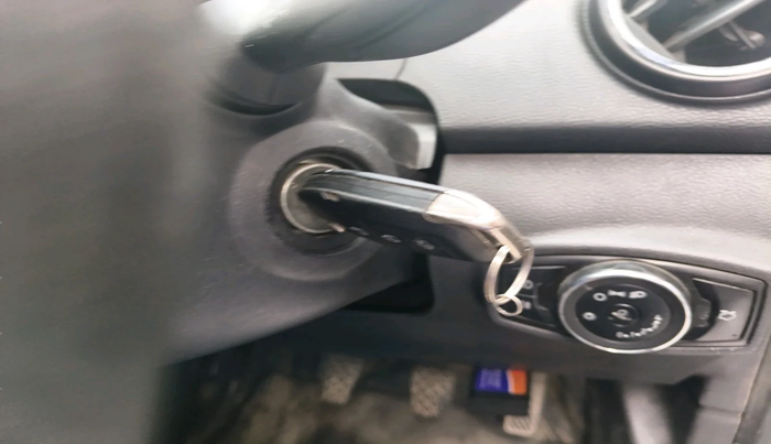 2019 Ford FREESTYLE TREND PLUS 1.5 DIESEL, Diesel, Manual, 1,14,146 km, interior