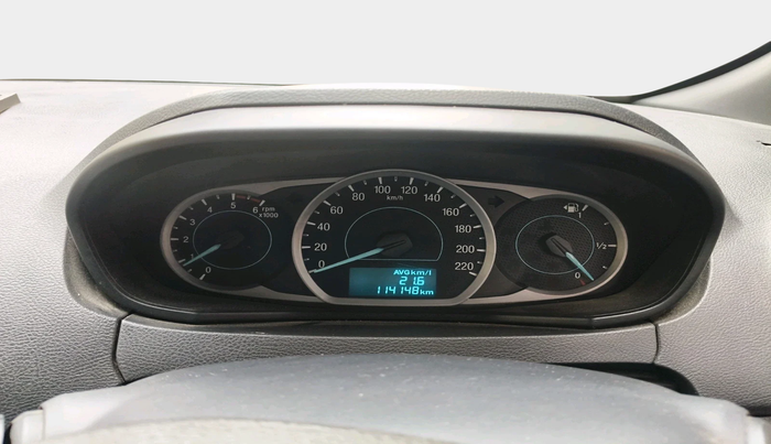 2019 Ford FREESTYLE TREND PLUS 1.5 DIESEL, Diesel, Manual, 1,14,146 km, interior