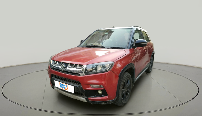 2018 Maruti Vitara Brezza ZDI PLUS DUAL TONE, Diesel, Manual, 1,13,664 km, exterior