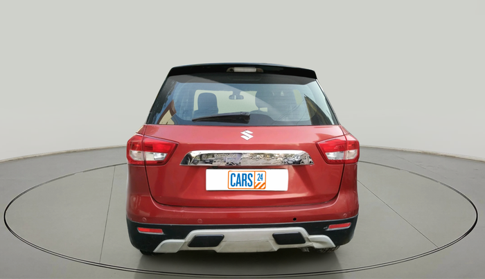 2018 Maruti Vitara Brezza ZDI PLUS DUAL TONE, Diesel, Manual, 1,13,664 km, exterior