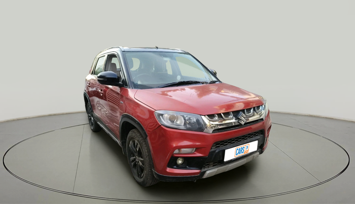 2018 Maruti Vitara Brezza ZDI PLUS DUAL TONE, Diesel, Manual, 1,13,664 km, exterior