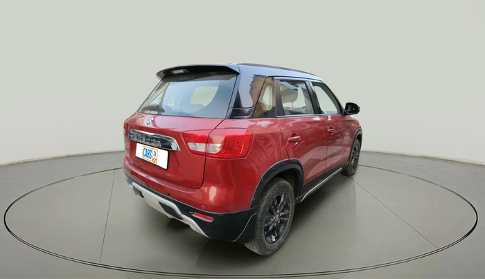 2018 Maruti Vitara Brezza ZDI PLUS DUAL TONE, Diesel, Manual, 1,13,664 km, exterior