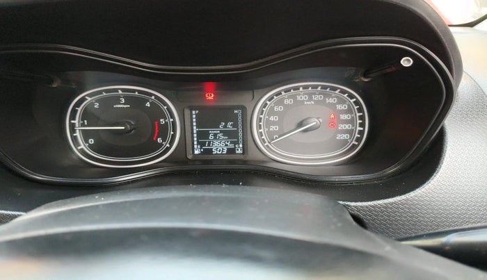 2018 Maruti Vitara Brezza ZDI PLUS DUAL TONE, Diesel, Manual, 1,13,664 km, interior