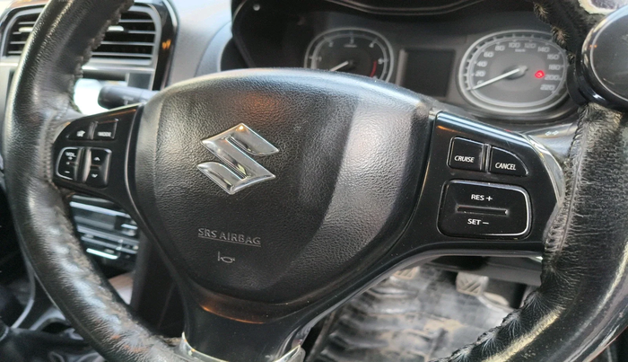 2018 Maruti Vitara Brezza ZDI PLUS DUAL TONE, Diesel, Manual, 1,13,664 km, interior