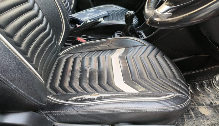 2018 Maruti Vitara Brezza ZDI PLUS DUAL TONE, Diesel, Manual, 1,13,664 km, interior