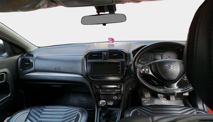 2018 Maruti Vitara Brezza ZDI PLUS DUAL TONE, Diesel, Manual, 1,13,664 km, interior