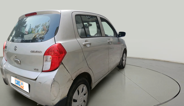 2018 Maruti Celerio VXI CNG, Petrol, Manual, 77,567 km, exterior