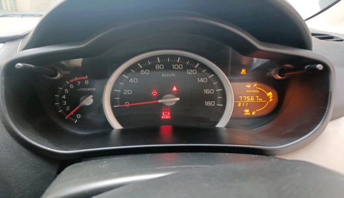 2018 Maruti Celerio VXI CNG, Petrol, Manual, 77,567 km, interior