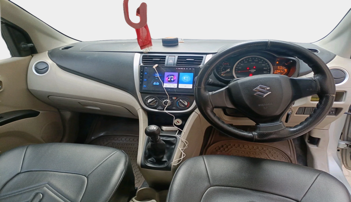 2018 Maruti Celerio VXI CNG, Petrol, Manual, 77,567 km, interior