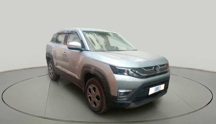 2024 Maruti BREZZA LXI S- CNG, Petrol, Manual, 31,357 km, exterior