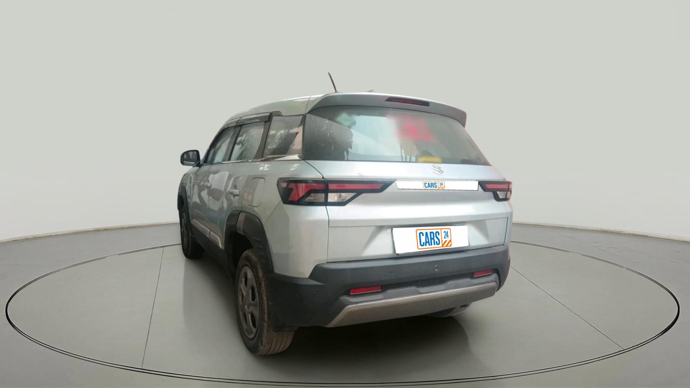 2024 Maruti BREZZA LXI S- CNG, Petrol, Manual, 31,357 km, exterior