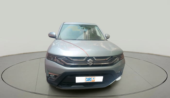 2024 Maruti BREZZA LXI S- CNG, Petrol, Manual, 31,357 km, exterior