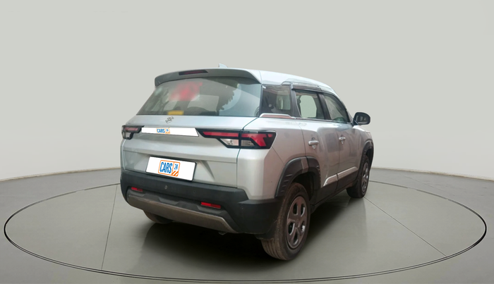 2024 Maruti BREZZA LXI S- CNG, Petrol, Manual, 31,357 km, exterior