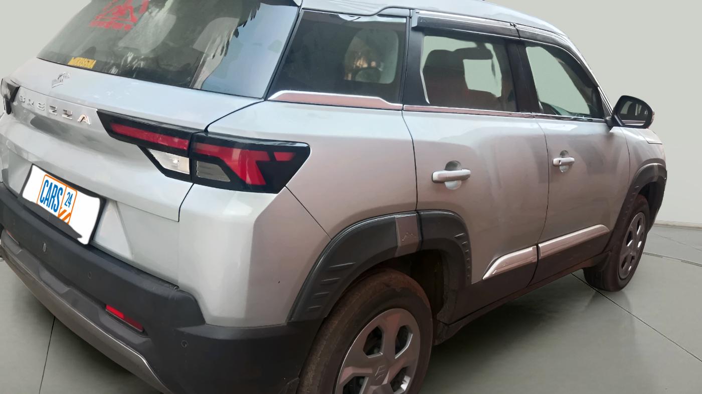 2024 Maruti BREZZA LXI S- CNG, Petrol, Manual, 31,357 km, exterior