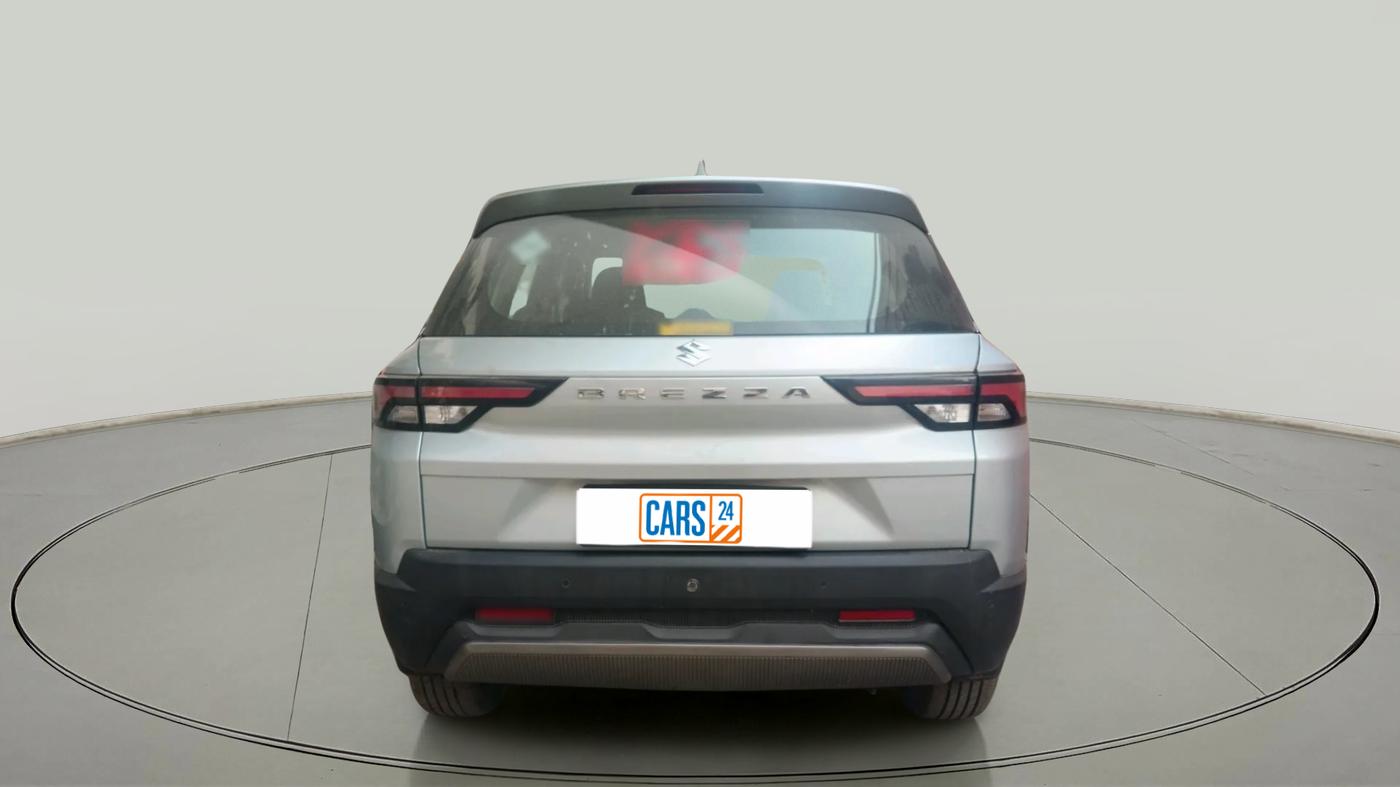 2024 Maruti BREZZA LXI S- CNG, Petrol, Manual, 31,357 km, exterior