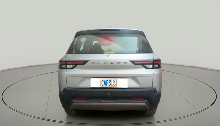 2024 Maruti BREZZA LXI S- CNG, Petrol, Manual, 31,357 km, exterior