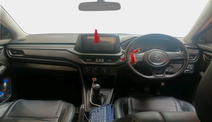 2024 Maruti BREZZA LXI S- CNG, Petrol, Manual, 31,357 km, interior