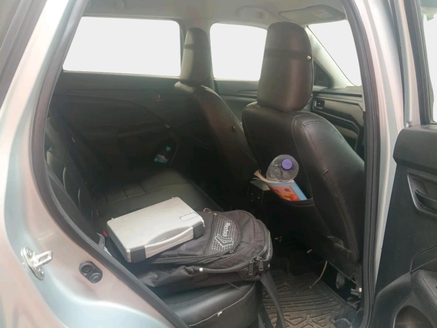 2024 Maruti BREZZA LXI S- CNG, Petrol, Manual, 31,357 km, interior