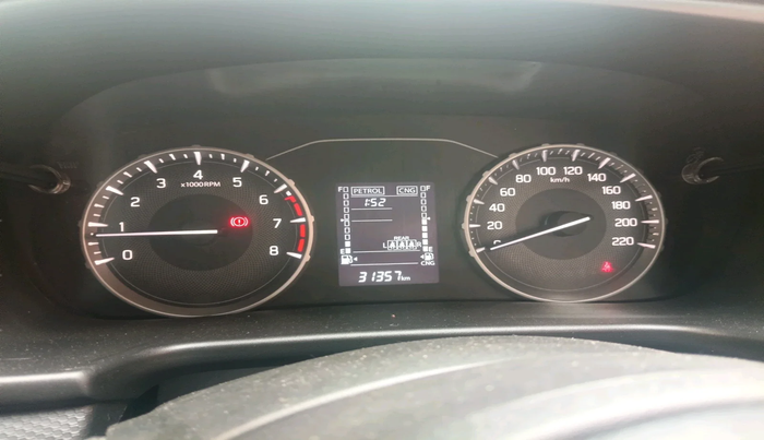 2024 Maruti BREZZA LXI S- CNG, Petrol, Manual, 31,357 km, interior