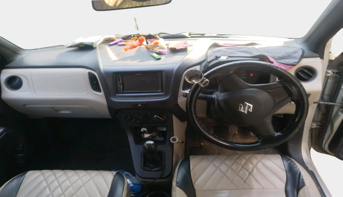 2019 Maruti New Wagon-R LXI CNG 1.0, Petrol, Manual, 2,10,850 km, interior