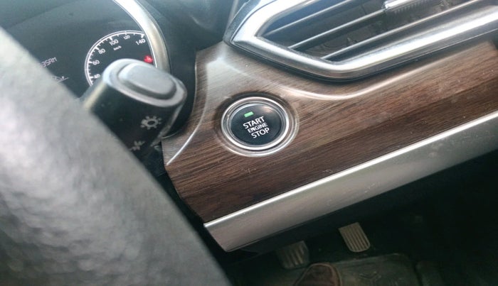 2021 Tata Harrier XT PLUS 2.0L KRYOTEC, Diesel, Manual, 53,013 km, interior