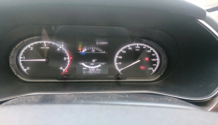 2021 Tata Harrier XT PLUS 2.0L KRYOTEC, Diesel, Manual, 53,013 km, interior