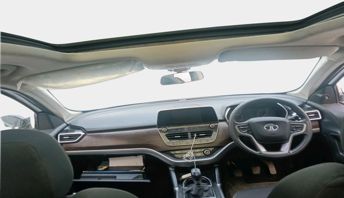 2021 Tata Harrier XT PLUS 2.0L KRYOTEC, Diesel, Manual, 53,013 km, interior