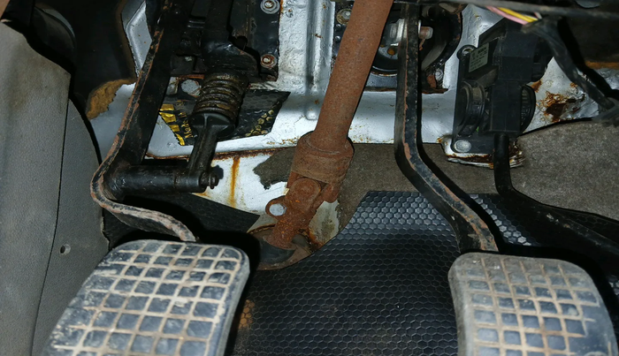 2010 Tata Indigo V BS-III, Diesel, Manual, 1,01,688 km, interior