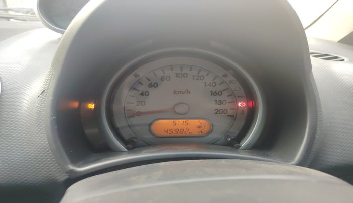 2012 Maruti Ritz VXI, Petrol, Manual, 45,982 km, interior