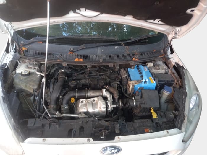 2016 Ford Figo Aspire AMBIENTE 1.5 DIESEL, Diesel, Manual, 1,49,646 km, exterior