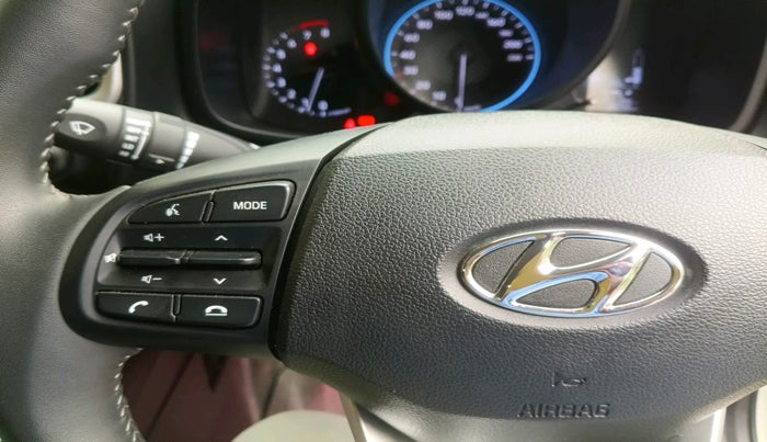 2021 Hyundai VENUE S+ 1.2, Petrol, Manual, 8,656 km, interior