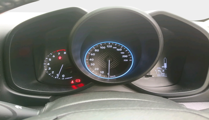 2021 Hyundai VENUE S+ 1.2, Petrol, Manual, 8,656 km, interior