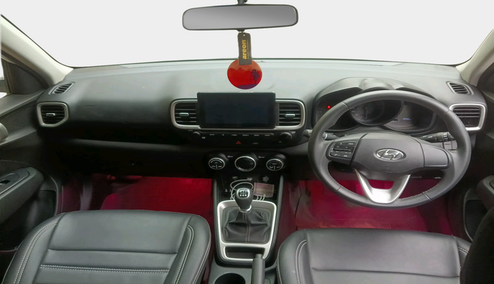 2021 Hyundai VENUE S+ 1.2, Petrol, Manual, 8,656 km, interior
