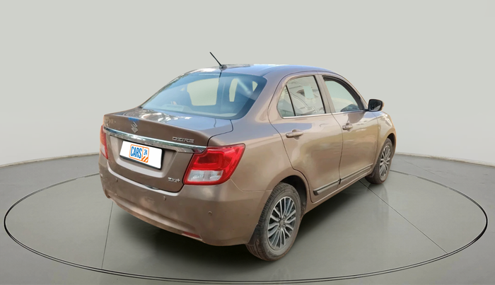 2017 Maruti Dzire ZXI PLUS, Petrol, Manual, 78,012 km, exterior