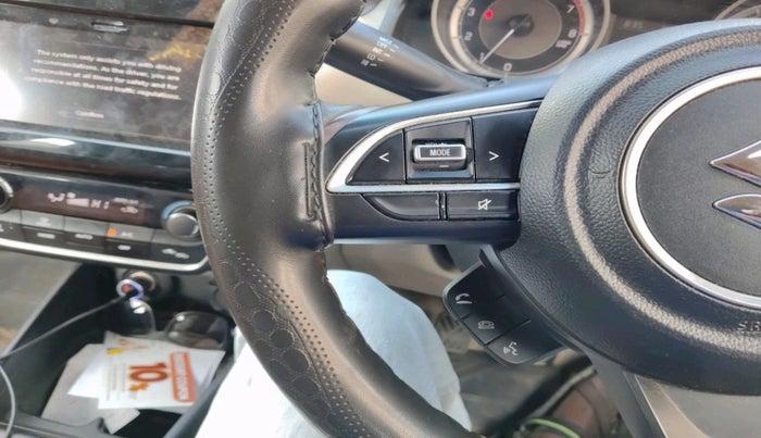 2017 Maruti Dzire ZXI PLUS, Petrol, Manual, 78,012 km, interior