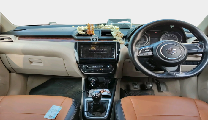 2017 Maruti Dzire ZXI PLUS, Petrol, Manual, 78,012 km, interior