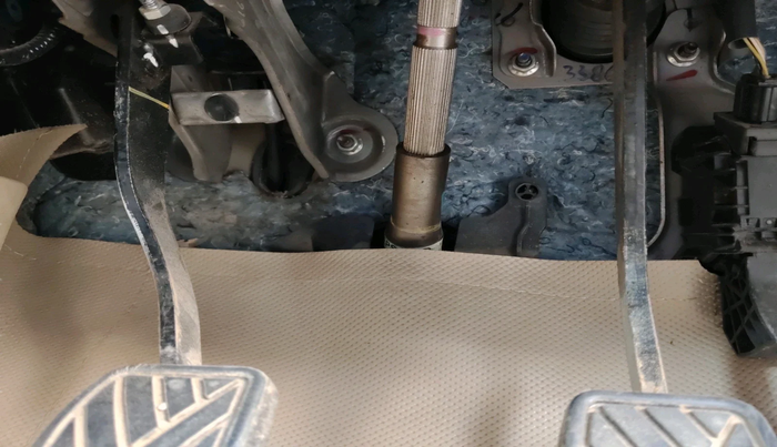 2017 Maruti Dzire ZXI PLUS, Petrol, Manual, 78,012 km, interior