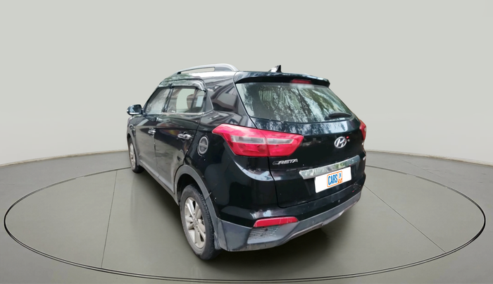 2015 Hyundai Creta SX PLUS AT 1.6 DIESEL, Diesel, Automatic, 1,28,633 km, exterior